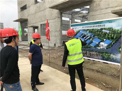 李治平赴潛江考察工業固廢處理項目與新型采暖制冷技術開發