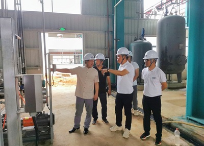 考察交流謀共進(jìn)，調(diào)研指導(dǎo)促發(fā)展——新時(shí)代環(huán)保項(xiàng)目開發(fā)的實(shí)踐與展望